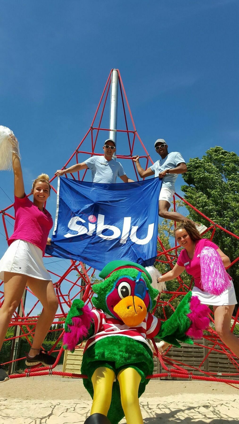 Camping Officiel Siblu Le Montourey